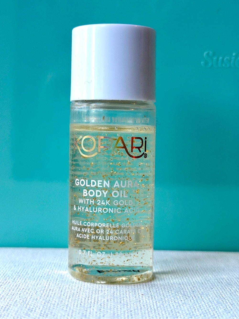 💙 5/$25 Beauty • Kopari Golden Aura Body Oil • Travel Size